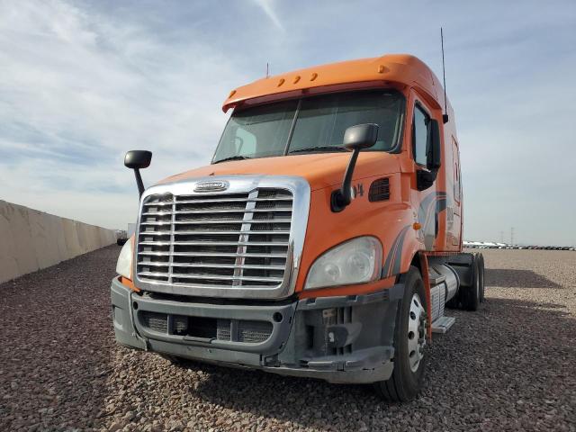 1FUJGHDV4CLBK2282 - 2012 FREIGHTLINER CASCADIA 1 ORANGE photo 9