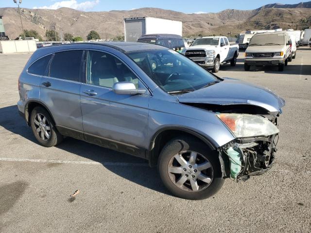 5J6RE38738L009887 - 2008 HONDA CR-V EXL SILVER photo 4