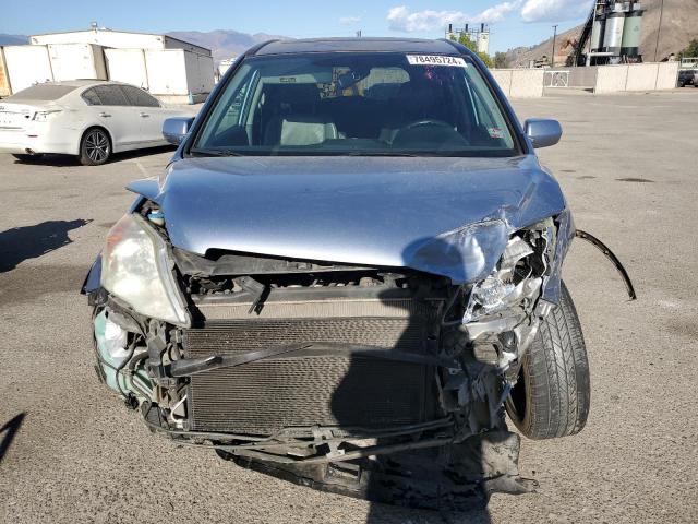 5J6RE38738L009887 - 2008 HONDA CR-V EXL SILVER photo 5