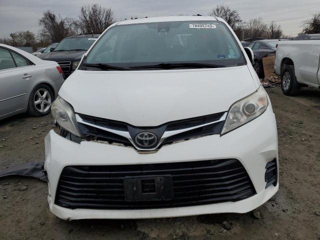 5TDKZ3DC5JS921519 - 2018 TOYOTA SIENNA LE WHITE photo 5