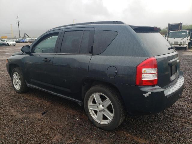 1J8FT47067D418749 - 2007 JEEP COMPASS GREEN photo 2