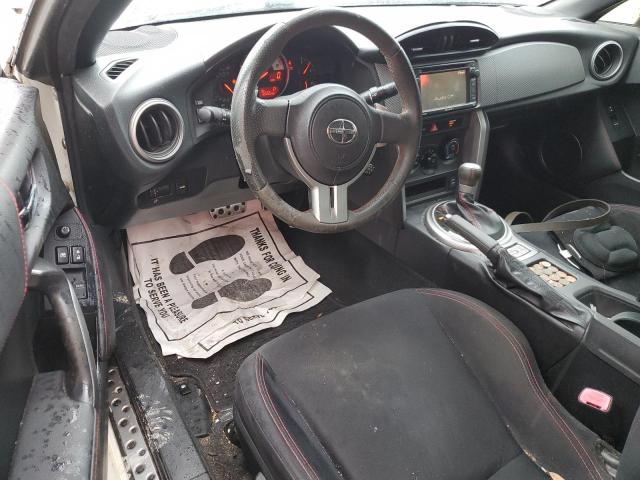 JF1ZNAA18F8702993 - 2015 TOYOTA SCION FR-S 白色 照片 8