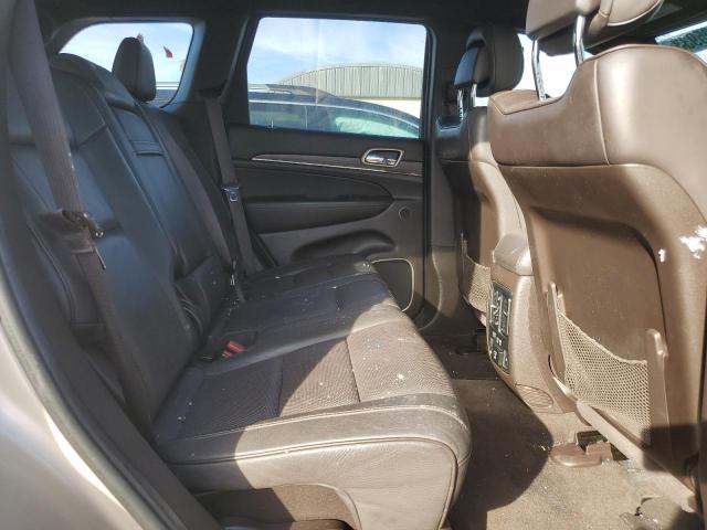 1C4RJFJT9EC265196 - 2014 JEEP GRAND CHER SUMMIT ოქროსფერი ფოტო 10