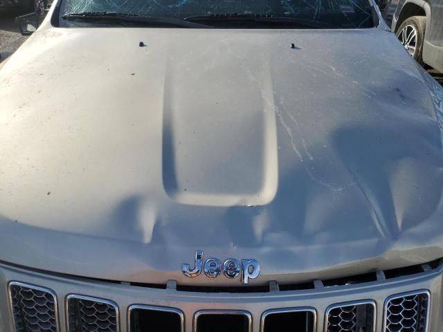 1C4RJFJT9EC265196 - 2014 JEEP GRAND CHER SUMMIT ოქროსფერი ფოტო 11