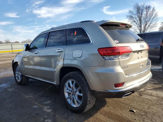 1C4RJFJT9EC265196 - 2014 JEEP GRAND CHER SUMMIT ოქროსფერი ფოტო 2