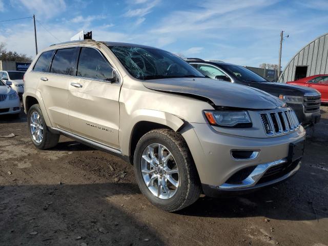 1C4RJFJT9EC265196 - 2014 JEEP GRAND CHER SUMMIT ოქროსფერი ფოტო 4