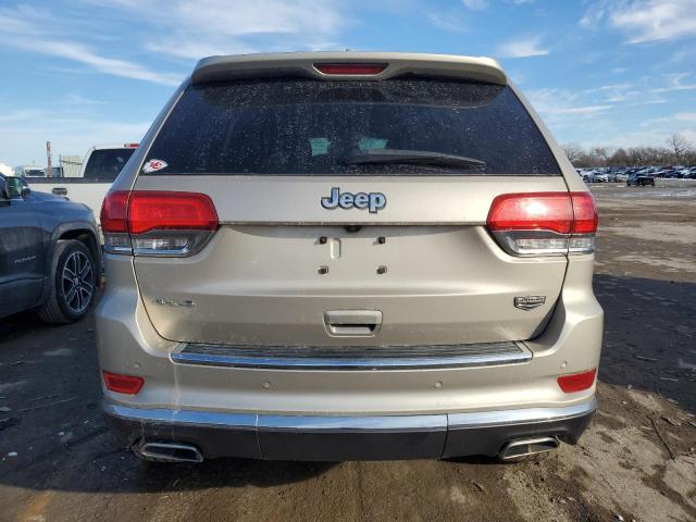 1C4RJFJT9EC265196 - 2014 JEEP GRAND CHER SUMMIT ოქროსფერი ფოტო 6