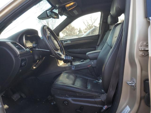 1C4RJFJT9EC265196 - 2014 JEEP GRAND CHER SUMMIT ოქროსფერი ფოტო 7