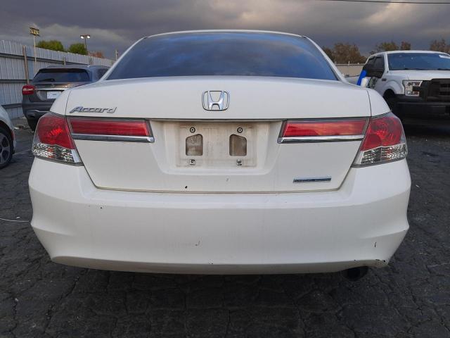 1HGCP2F61CA219582 - 2012 HONDA ACCORD SE WHITE photo 6