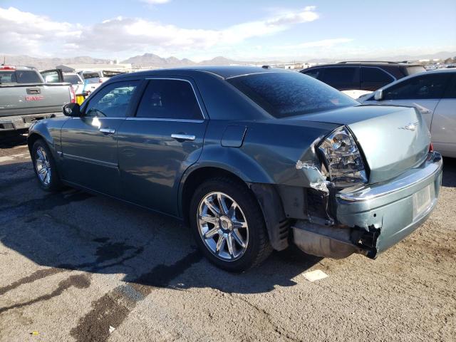 2C3LA63H96H343574 - 2006 CHRYSLER 300C TEAL photo 2