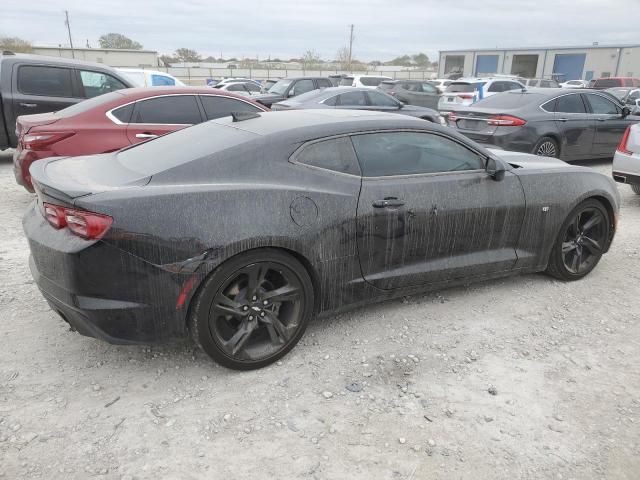 1G1FD1RS2K0159302 - 2019 CHEVROLET CAMARO LT BLACK photo 3