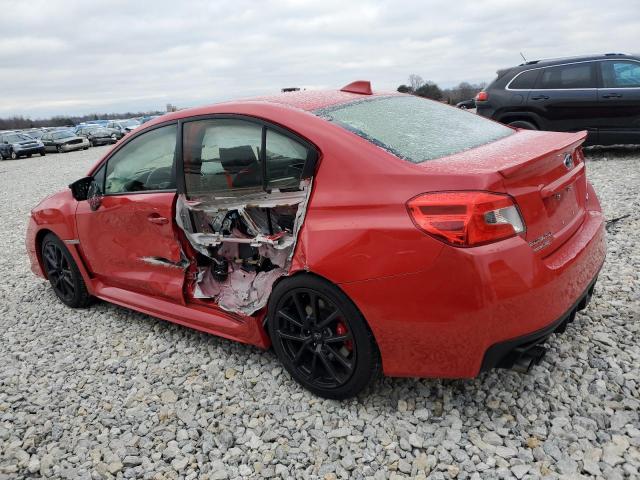 JF1VA1B66L9801502 - 2020 SUBARU WRX PREMIUM RED photo 2