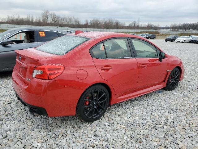 JF1VA1B66L9801502 - 2020 SUBARU WRX PREMIUM RED photo 3