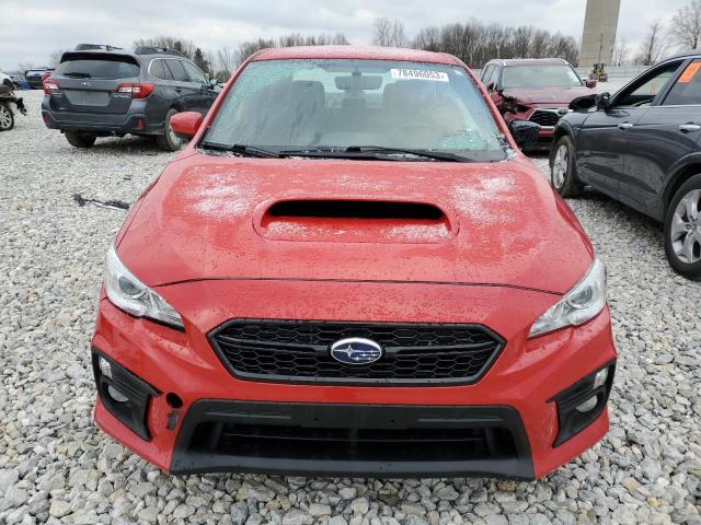 JF1VA1B66L9801502 - 2020 SUBARU WRX PREMIUM RED photo 5