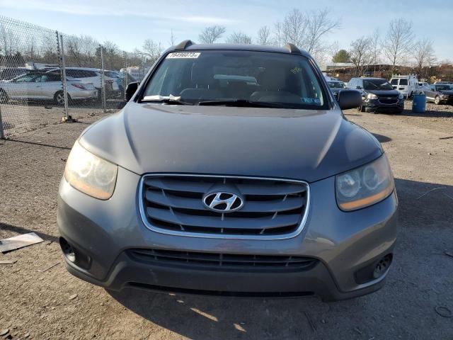 5NMSG3AB3AH395475 - 2010 HYUNDAI SANTA FE GLS GRAY photo 5