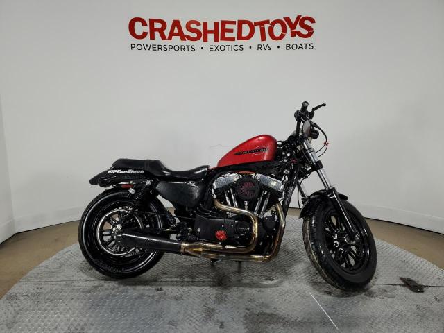 1HD1LC314KC420457 - 2019 HARLEY-DAVIDSON XL1200 X RED photo 1