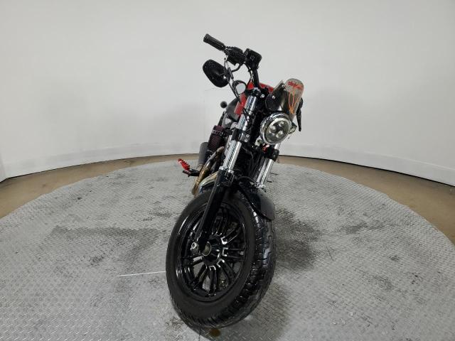 1HD1LC314KC420457 - 2019 HARLEY-DAVIDSON XL1200 X RED photo 2