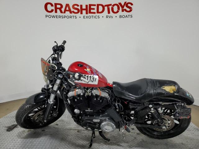 1HD1LC314KC420457 - 2019 HARLEY-DAVIDSON XL1200 X RED photo 3