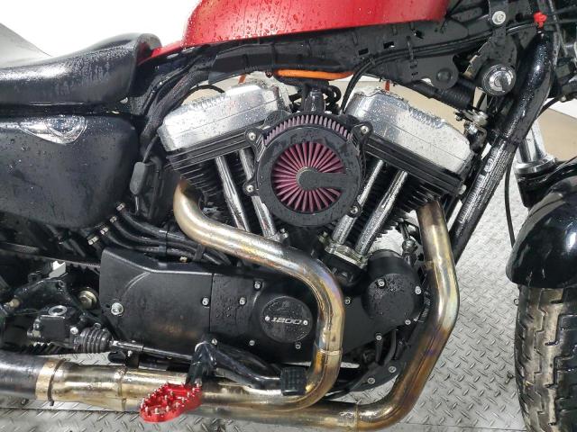 1HD1LC314KC420457 - 2019 HARLEY-DAVIDSON XL1200 X RED photo 5