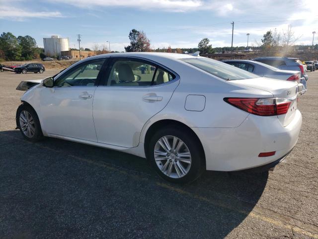 JTHBK1GG2E2137091 - 2014 LEXUS ES 350 WHITE photo 2