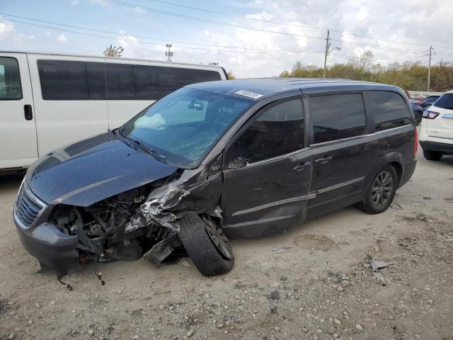 2C4RC1HG3FR561815 - 2015 CHRYSLER TOWN & COU S GRAY photo 1