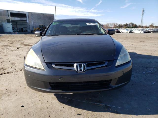 1HGCM56805A184130 - 2005 HONDA ACCORD EX GRAY photo 5