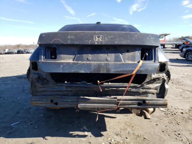 1HGCM56805A184130 - 2005 HONDA ACCORD EX GRAY photo 6