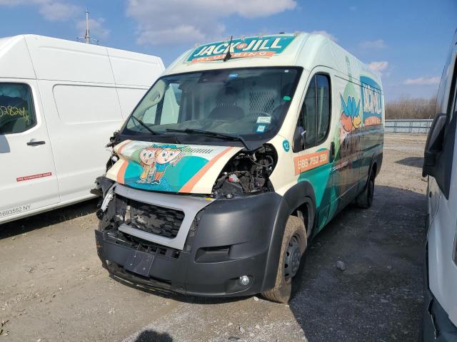 3C6MRVJGXNE121155 - 2022 RAM PROMASTER 3500 HIGH Ağ foto 1