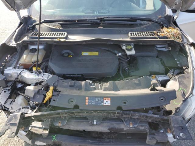 1FMCU9GX4FUB87006 - 2015 FORD ESCAPE SE SILVER photo 12