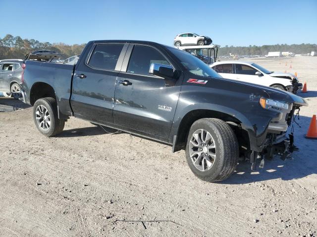 3GCUYDEDXMG444758 - 2021 CHEVROLET SILVERADO K1500 LT BLACK photo 4