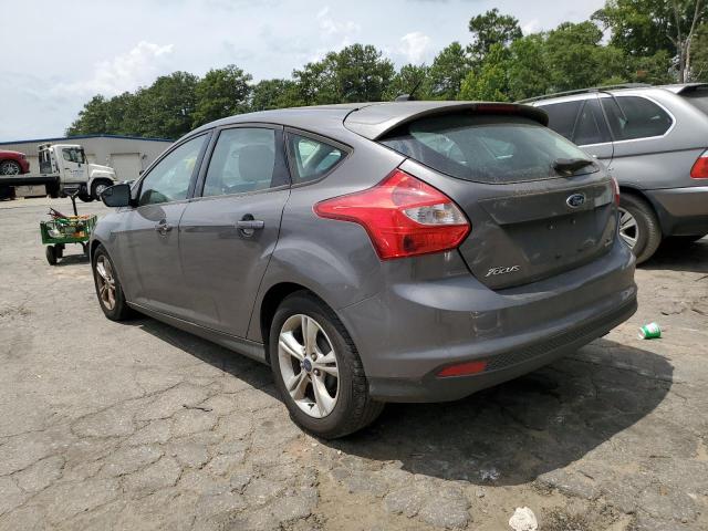 1FADP3K27EL325687 - 2014 FORD FOCUS SE GRAY photo 2