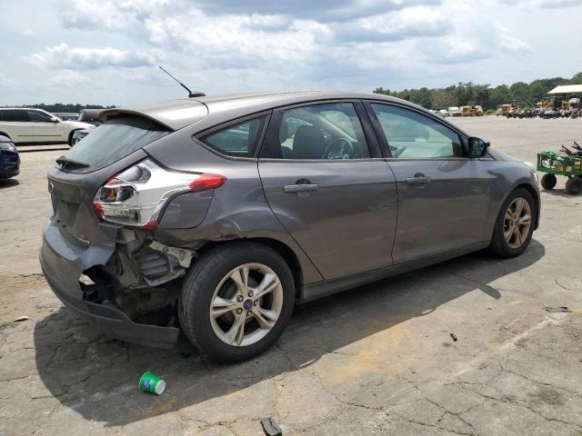 1FADP3K27EL325687 - 2014 FORD FOCUS SE GRAY photo 3