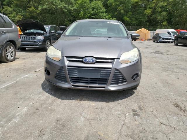 1FADP3K27EL325687 - 2014 FORD FOCUS SE GRAY photo 5