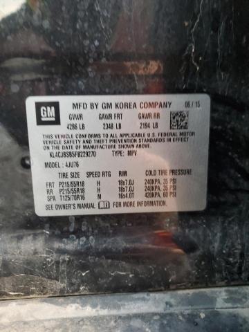 KL4CJBSB5FB229270 - 2015 BUICK ENCORE CONVENIENCE 黑色 照片 14