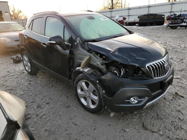 KL4CJBSB5FB229270 - 2015 BUICK ENCORE CONVENIENCE 黑色 照片 4