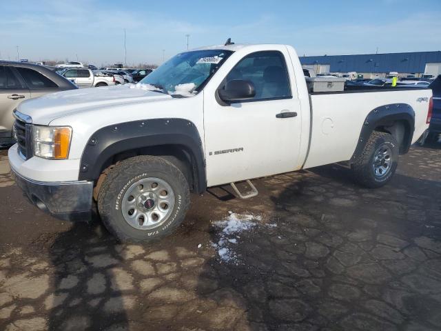 1GTEK14077E542659 - 2007 GMC NEW SIERRA K1500 WHITE photo 1