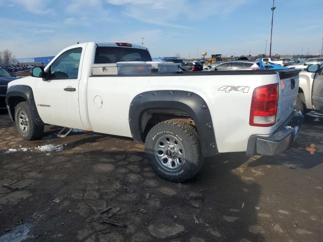 1GTEK14077E542659 - 2007 GMC NEW SIERRA K1500 WHITE photo 2