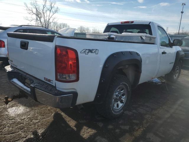 1GTEK14077E542659 - 2007 GMC NEW SIERRA K1500 WHITE photo 3