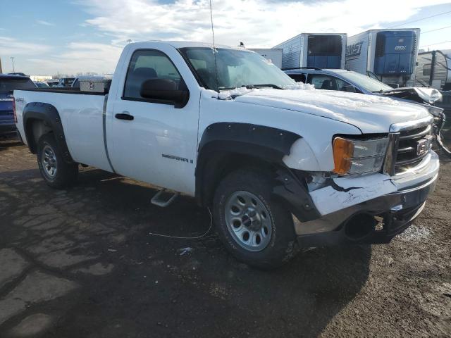 1GTEK14077E542659 - 2007 GMC NEW SIERRA K1500 WHITE photo 4