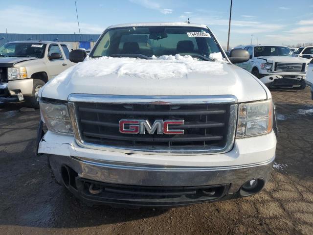 1GTEK14077E542659 - 2007 GMC NEW SIERRA K1500 WHITE photo 5