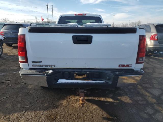 1GTEK14077E542659 - 2007 GMC NEW SIERRA K1500 WHITE photo 6