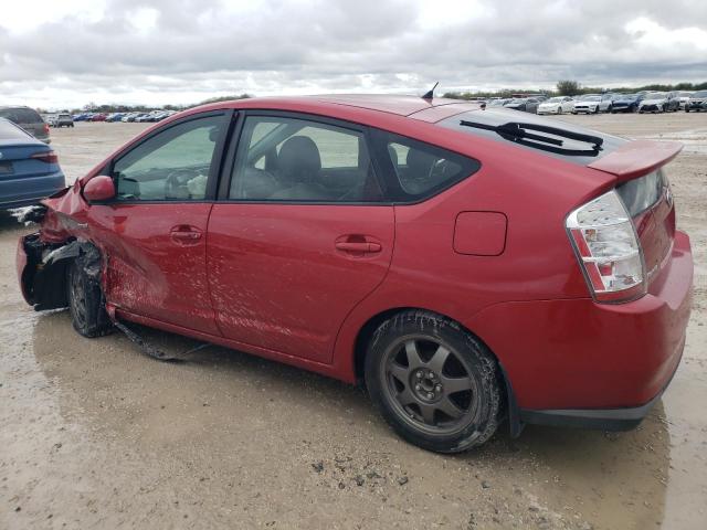 JTDKB20U877593416 - 2007 TOYOTA PRIUS RED photo 2