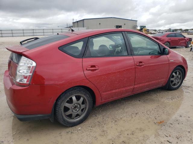 JTDKB20U877593416 - 2007 TOYOTA PRIUS RED photo 3