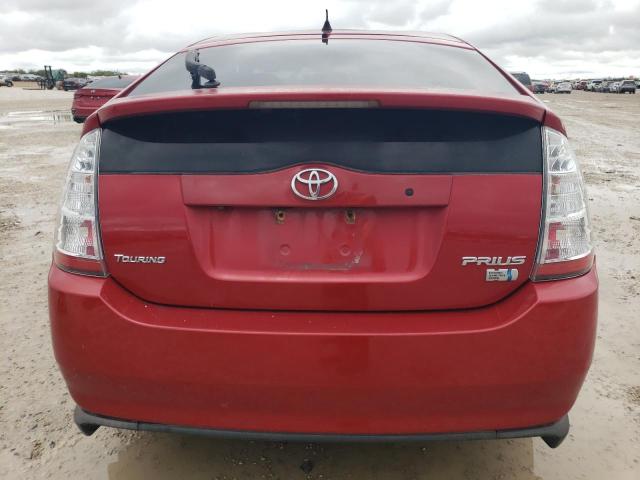 JTDKB20U877593416 - 2007 TOYOTA PRIUS RED photo 6