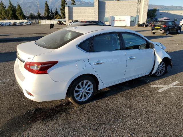 3N1AB7AP2JL625428 - 2018 NISSAN SENTRA S WHITE photo 3