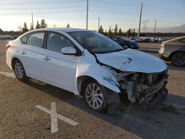 3N1AB7AP2JL625428 - 2018 NISSAN SENTRA S WHITE photo 4