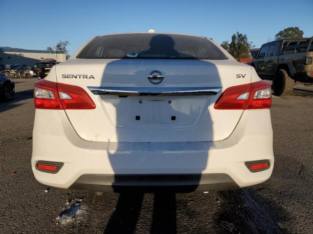 3N1AB7AP2JL625428 - 2018 NISSAN SENTRA S WHITE photo 6