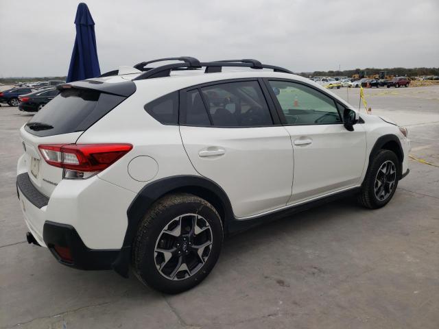 JF2GTAEC5K8237782 - 2019 SUBARU CROSSTREK PREMIUM WHITE photo 3