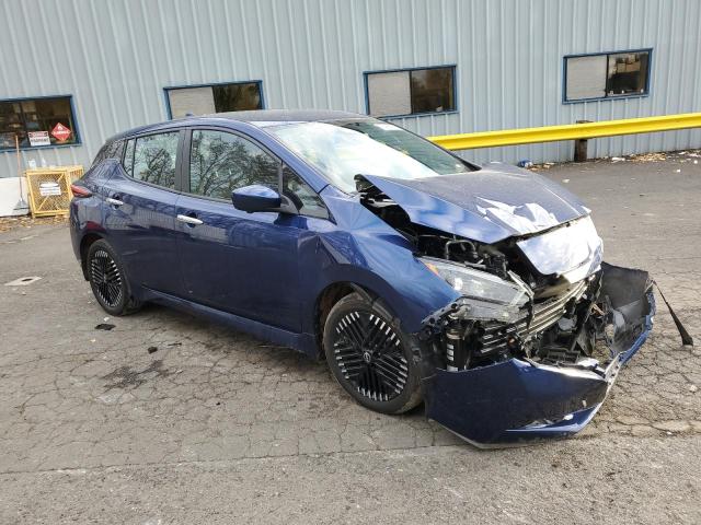 1N4CZ1CV9PC550618 - 2023 NISSAN LEAF SV PLUS BLUE photo 4