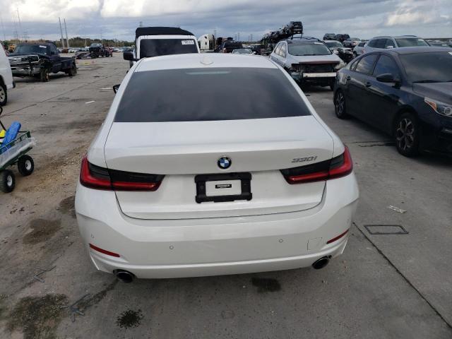 3MW69FF00P8D07191 - 2023 BMW 330I WHITE photo 6